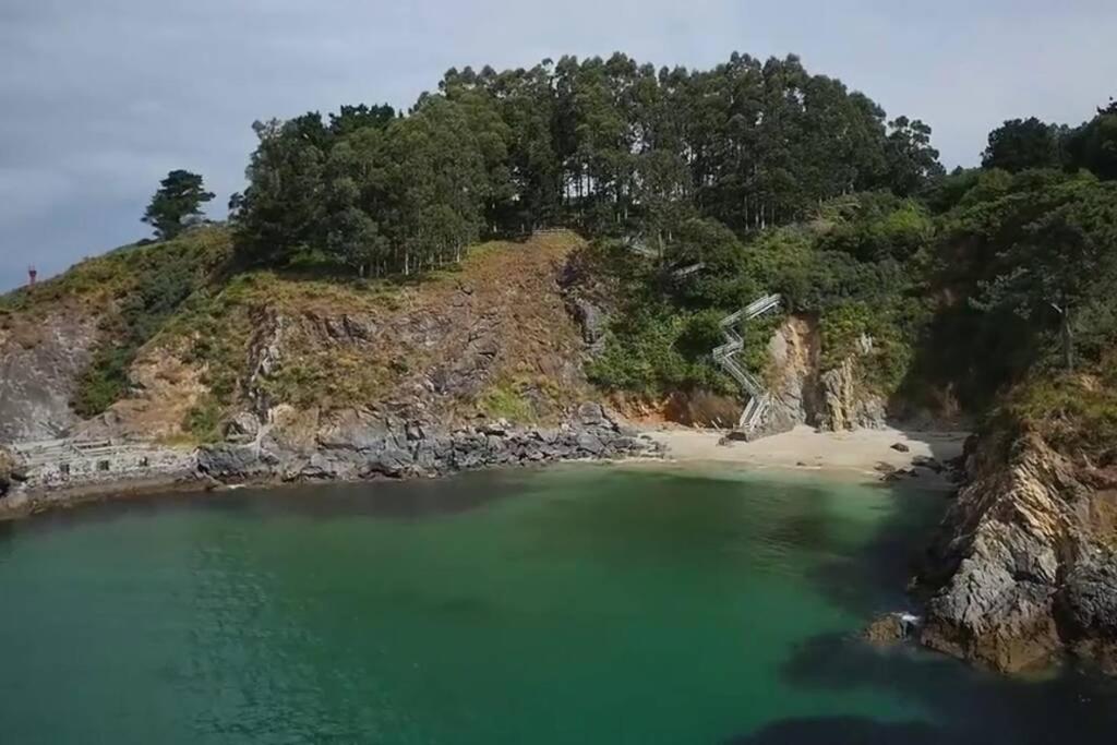 Mar Azul En Puerto Azul Διαμέρισμα Cedeira Εξωτερικό φωτογραφία